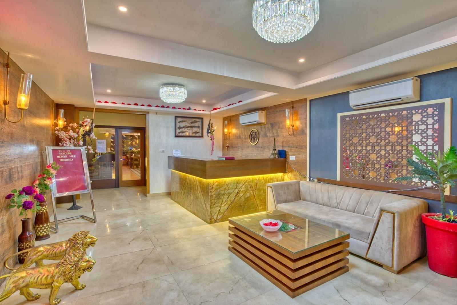 Hotel Height View Residency Dehradun Esterno foto